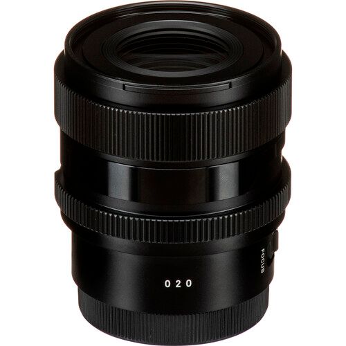 Sigma Standard Prime Lens f/2 65mm E-mount 353965