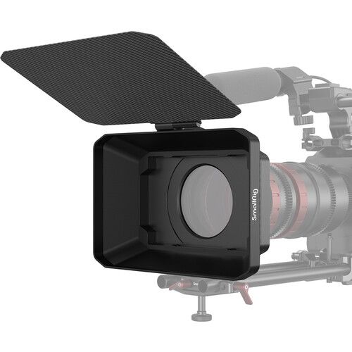 SmallRig Lightweight Carbon Fiber Matte Box 2660 for DSLR/Cinema Cameras