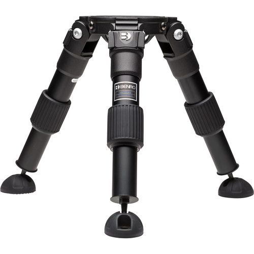 Benro Hi-Hat 100mm Bowl 99.79kg/220lb with 2-Section Aluminum Legs HH100AV