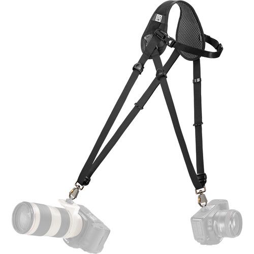 BlackRapid Double Camera Strap Cross-Body Wearable Hybrid Breathe 361009
