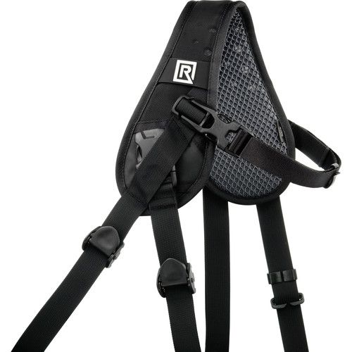 BlackRapid Double Camera Strap Cross-Body Wearable Hybrid Breathe 361009