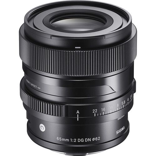 Sigma Standard Prime Lens f/2 65mm E-mount 353965