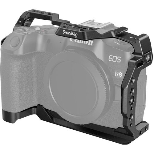SmallRig Camera Cage with Quick-Release 4212 for Canon EOS R8