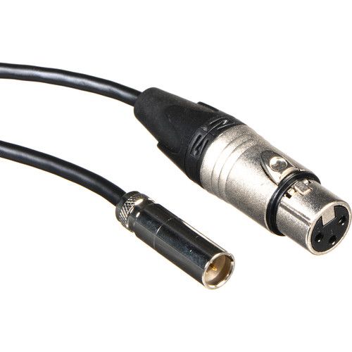 Blackmagic Design Mini XLR Audio Cables 19.5inch for Video Assist HYPERD/AXLRMINI2