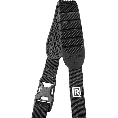 BlackRapid Cross-Body Camera Strap Non-Slip Adjustable Cross Shot Breathe 361001