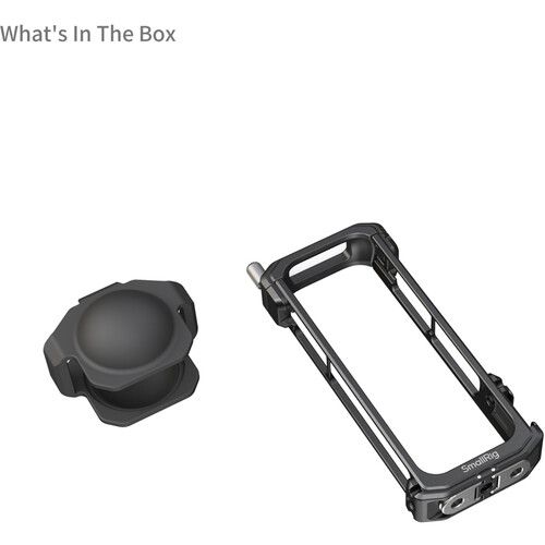 SmallRig Camera Cage with Cold Shoe 4278 for Insta360 X4