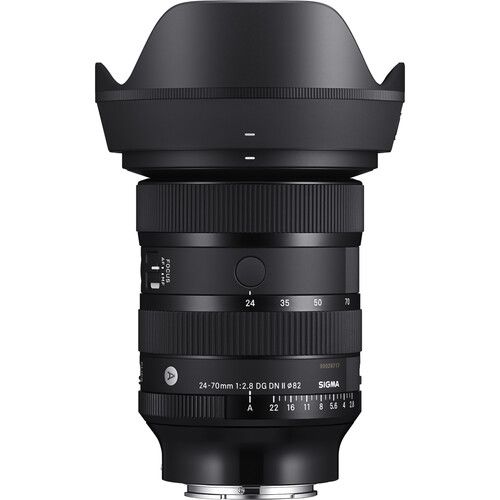 Sigma Standard Zoom Lens 24-70mm f/2.8 DG DN II Art E-mount 57A965