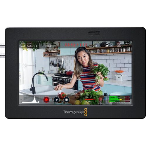 Blackmagic Design Monitor-Recorder 5inch 3G Video Assist HYPERD/AVIDA03/5