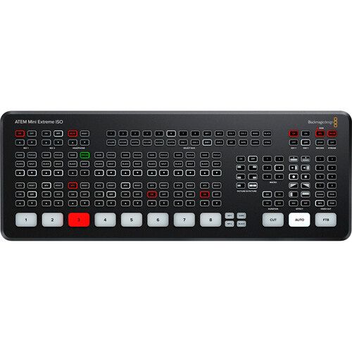 Blackmagic Design Live Streaming Switcher ATEM Mini Extreme ISO SWATEMMINICEXTISO