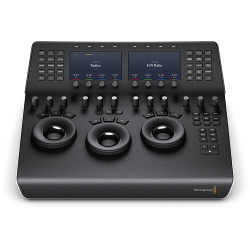 Blackmagic Design DaVinci Resolve Mini Panel with Resolve Studio Software DV/RES/BBPNLMINI