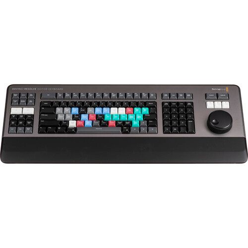 Blackmagic Design DaVinci Resolve Editor Keyboard with Resolve Software DV/RES/BBPNLMLEKB