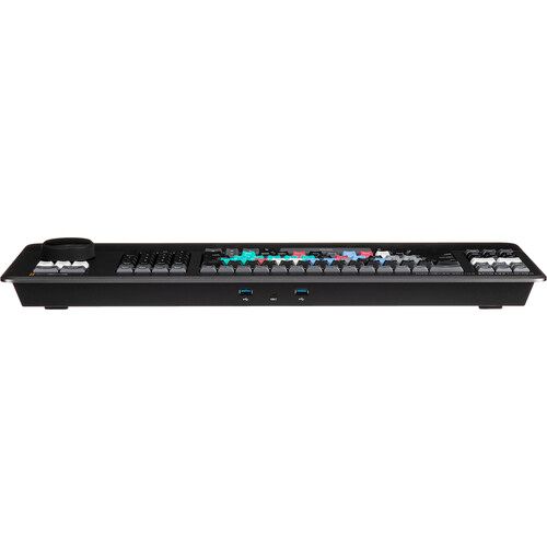 Blackmagic Design DaVinci Resolve Editor Keyboard with Resolve Software DV/RES/BBPNLMLEKB