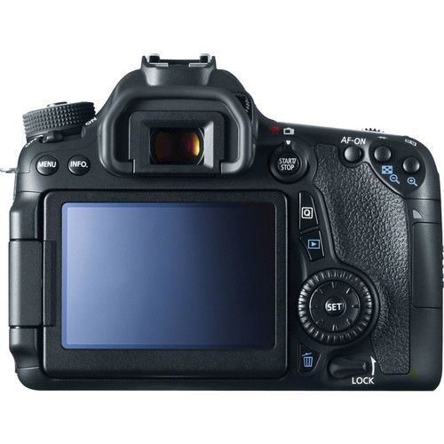Canon DSLR Camera Body 20.2MP APS-C EOS 70D Dual Pixel CMOS AF 8469B002