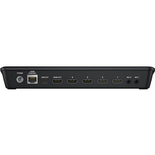 Blackmagic Design HDMI Live Stream Switcher 4-Input ATEM Mini Pro SWATEMMINIBPR