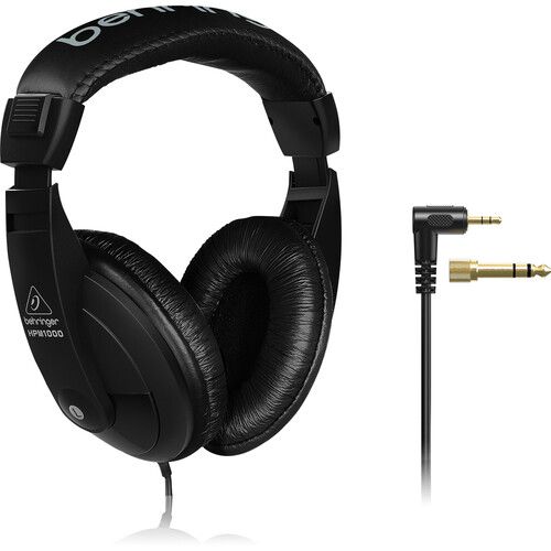 Behringer Multi-Purpose Closed-Back Headphones HPM1000-BK
