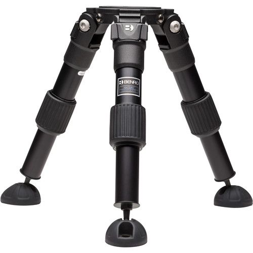 Benro Hi-Hat 75mm Bowl 74.84kg/165lb with 2-Section Aluminum Legs HH75AV