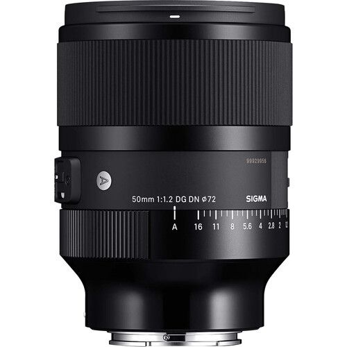 Sigma Art Prime Lens f/1.2 50mm E-mount 316965