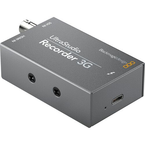 Blackmagic Design Video Capture UltraStudio Recorder 3G BDLKULSDMAREC3G