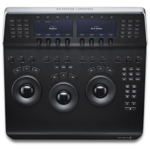 Blackmagic Design DaVinci Resolve Mini Panel with Resolve Studio Software DV/RES/BBPNLMINI
