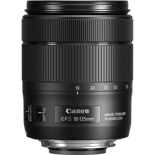 Canon Standard Zoom Lens EF-S18-135mm f/3.5-5.6 IS USM 1276C002