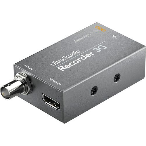 Blackmagic Design Video Capture UltraStudio Recorder 3G BDLKULSDMAREC3G