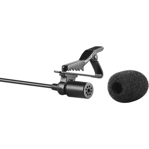 BOYA Auxiliary Omnidirectional Lavalier Condenser Microphone with 6m/20ft Cable BY-M1