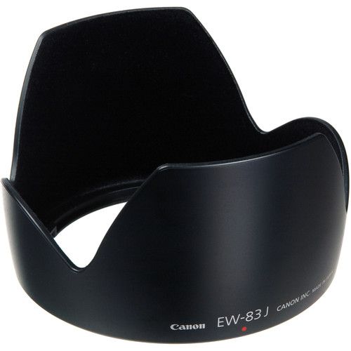Canon Lens Hood EW-83J for Canon EF-S17-55mm f/2.8 IS USM Lens 1244B001