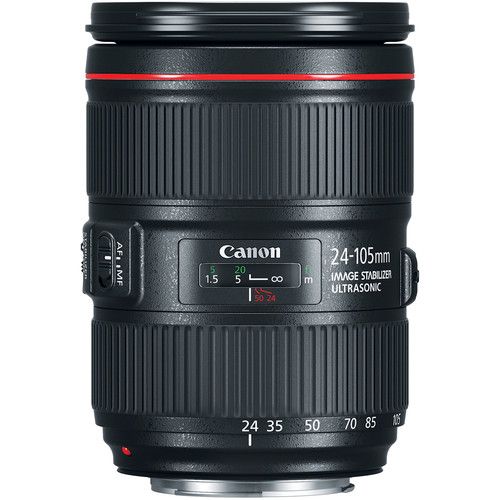 Canon Standard Zoom Lens EF24-105mm f/4L IS II USM 1380C002