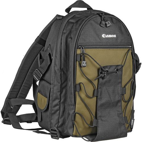 Canon Camera Deluxe Backpack 200EG for DSLR Equipment 6229A003