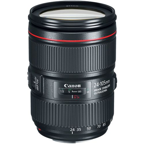 Canon Standard Zoom Lens EF24-105mm f/4L IS II USM 1380C002