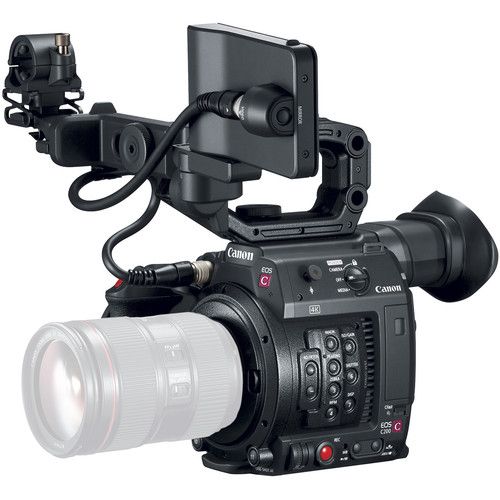 Canon Digital Cinema Camera EOS C200 with 128GB CF Card 2215C002