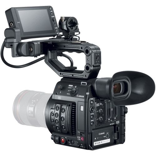 Canon Digital Cinema Camera EOS C200 with 128GB CF Card 2215C002