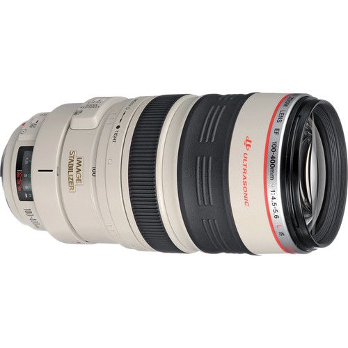 Canon Telephoto Zoom Lens EF100-400mm f/4.5-5.6L IS USM