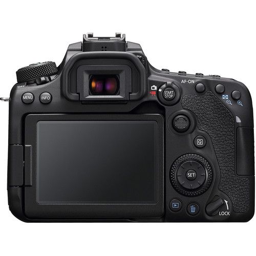 Canon DSLR Camera Kit 32.5MP APS-C EOS 90D with EF-S18-135mm f/3.5-5.6 IS USM 3616C016