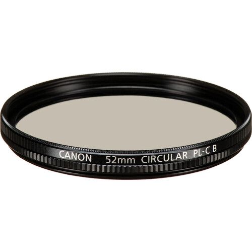 Canon Circular Polarizing Filter 52mm PL-C 2187B001