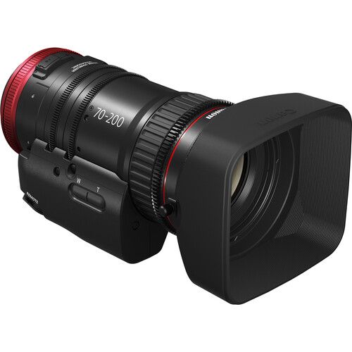 Canon Compact-Servo Cine Zoom Lens EF Mount CN-E70-200mm T4.4 2568C002