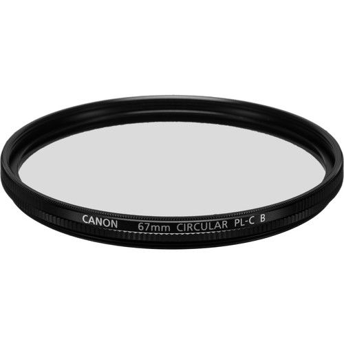 Canon Circular Polarizing Filter 67mm PL-C 2189B001