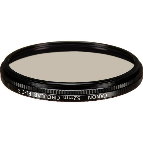 Canon Circular Polarizing Filter 52mm PL-C 2187B001