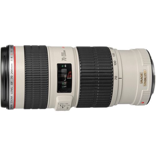 Canon Telephoto Zoom Lens EF70-200mm f/4L IS USM 1258B002