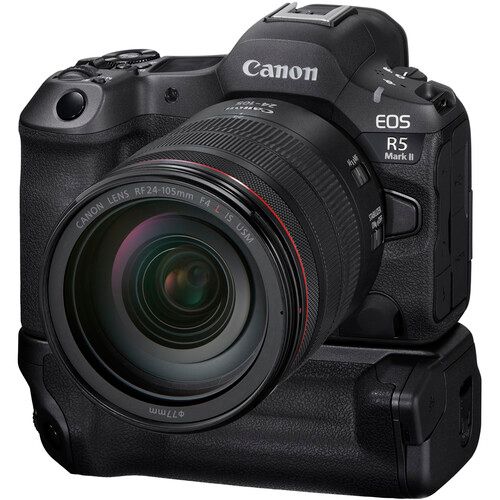 Canon Battery Grip with Ethernet Port BG-R20EP for EOS R5 Mark II 6763C001