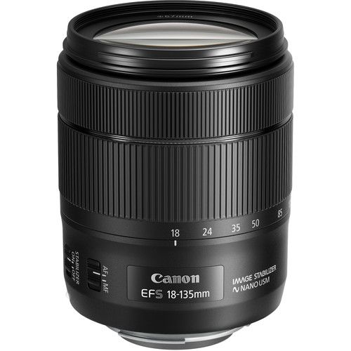 Canon Standard Zoom Lens EF-S18-135mm f/3.5-5.6 IS USM 1276C002