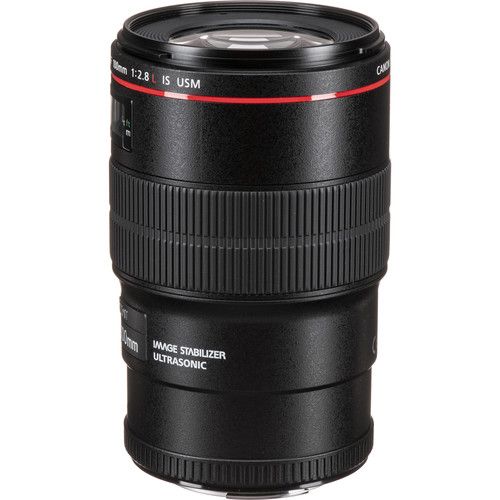 Canon Macro Prime Lens EF100mm f/2.8L Macro IS USM 3554B002