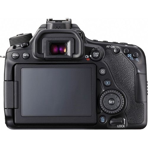 Canon DSLR Camera Body 24.2MP APS-C EOS 80D 1263C004