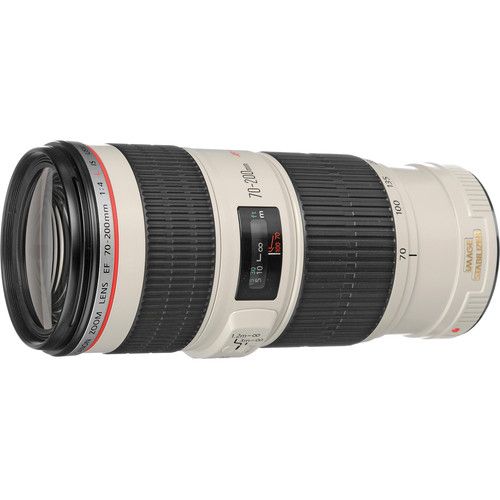 Canon Telephoto Zoom Lens EF70-200mm f/4L IS USM 1258B002