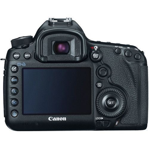 Canon DSLR Camera Body 22.3MP Full-Frame EOS 5D Mark III AC2310LA