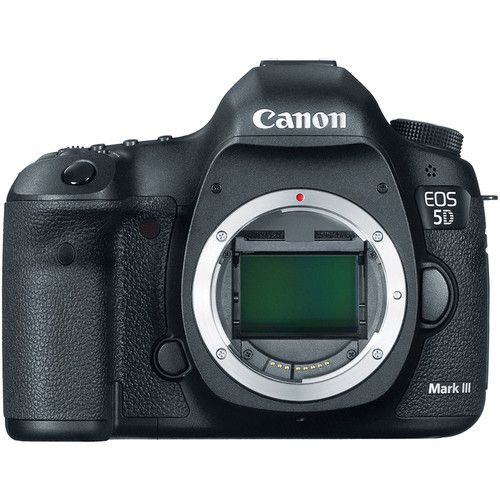 Canon DSLR Camera Body 22.3MP Full-Frame EOS 5D Mark III AC2310LA