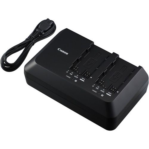 Canon Battery Charger CG-A10 for EOS C300 Mark II C200 C200B 0872C002