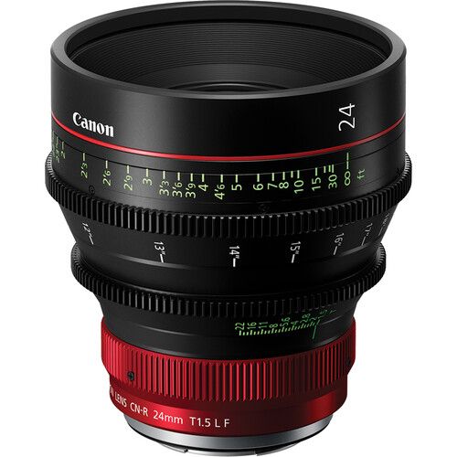 Canon EOS Cine Prime Lens RF Mount CN-R24mm T1.5 L F 6400C001