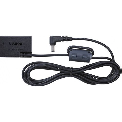Canon DC Coupler DR-E18 for EOS Digital Cameras 0250C001