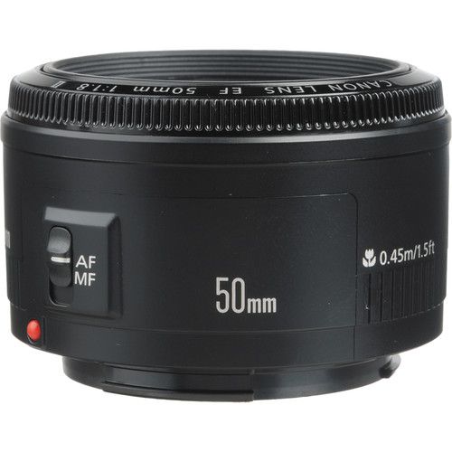Canon Standard Prime Lens EF50mm f/1.8 II 2514A007AA